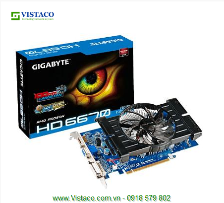 CARD VGA GIGABYTE GV-R667D3-2GI 2GB