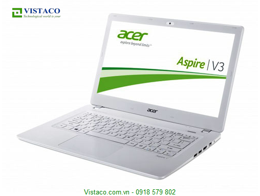 Máy tinh Laptop ACER V3_371_367Y_NXMPFSV007 (trắng)