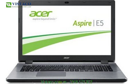 Máy tính Laptop Acer E5 771G 501W NX.MNWSV 001