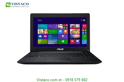 Máy tính Laptop ASUS  X453MA WX180B (Đen)