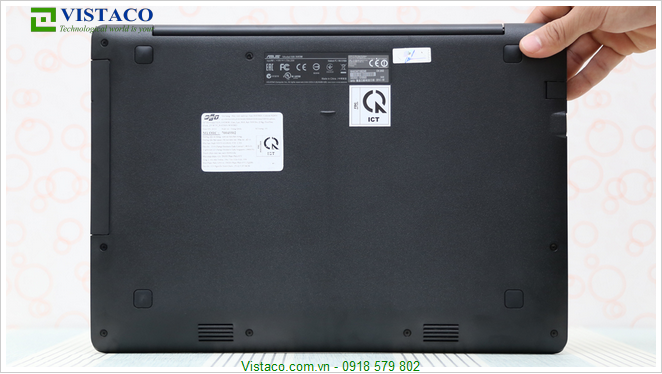 Máy tính Laptop ASUS  X453MA WX180B (Đen)