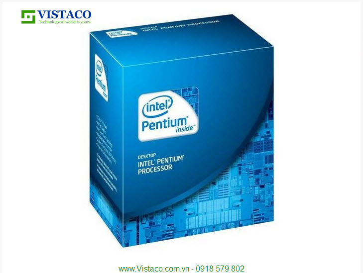CPU Intel Pentium Dual G2010 (2.8Ghz) - Box
