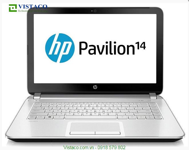 Máy tính Laptop HP Pavilion 14-R221TU L0K98PA (Xám Bạc)