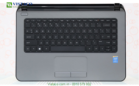 Máy tính Laptop HP Pavilion 14-R010TU G8E15PA (Xám Bạc)