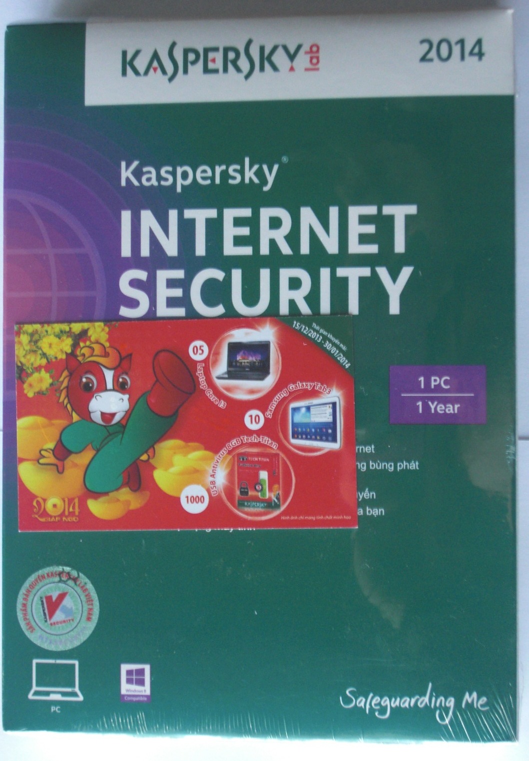Phần Mềm Kaspersky Internet Security 2014 