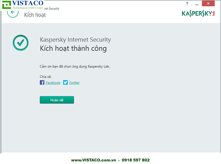 Phần mềm diệt Virus Kaspersky Anti-Virus 2015