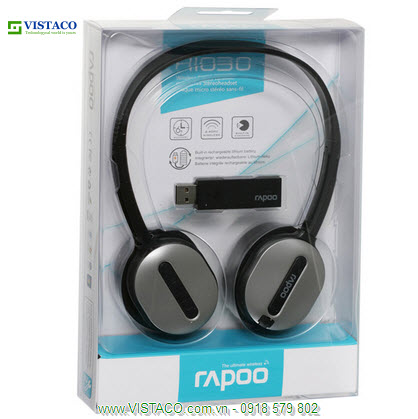 TAI NGHE Rapoo Wireless H1030