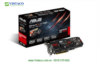 CARD VGA ASUS HD7850-DC2T-2GD5 V2 2GB