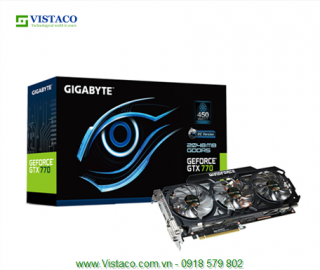 CARD VGA GIGABYTE - 4GB (GV-N770OC-4GD)