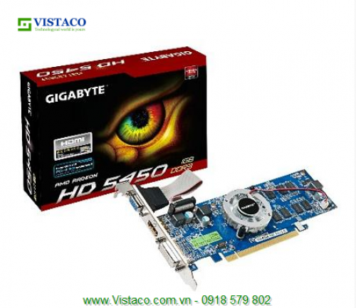 CARD VGA GIGABYTE GV-R545-1GI 1GB