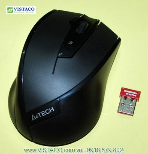 CHUỘT A4Tech Wireless G9-730HX