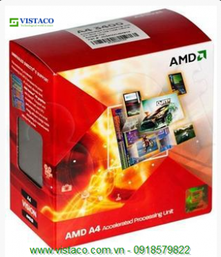 CPU AMD A4 X2 4000k