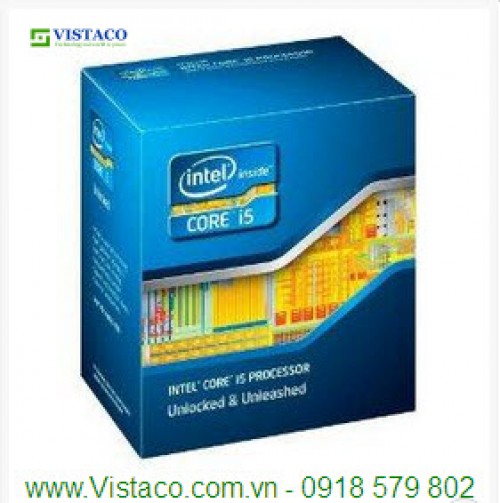 CPU Intel Core i5-3570K (3.4Ghz) - Box