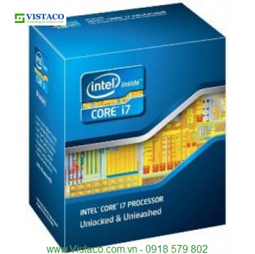 CPU Intel Core i7- 3770k (3.5Ghz) - Box