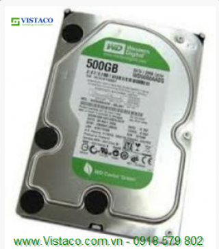 HDD 500GB Western SATA3 Green