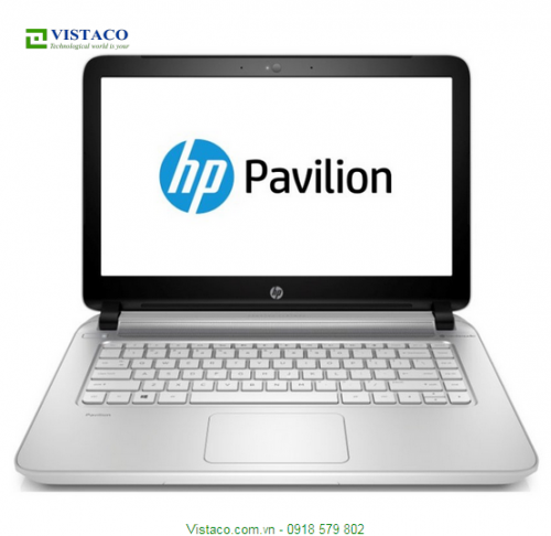Máy tính Laptop HP Pavilion 14 V024TU / V025TU J6M77PA / J6M78PA (Bạc / Trắng)