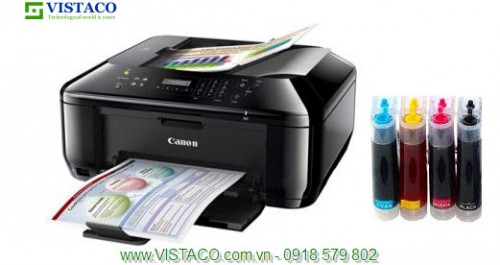Máy in liên tục CANON MX 377 Scan Copy Fax