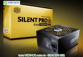 Nguồn 1000W Cooler Master  V2.3 SILENT PRO GOLD
