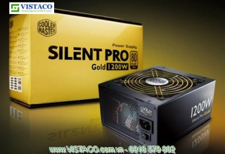 Nguồn 1200W Cooler Master  V2.3 SILENT PRO GOLD