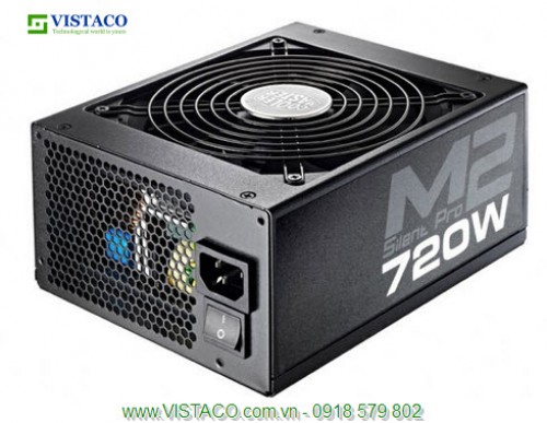 Nguồn 720W Cooler Master    SILENT PRO M2