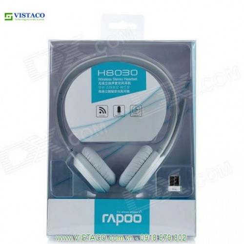 TAI NGHE Rapoo Wireless H8030