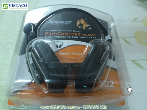 TAI NGHE SoundMax AH-302