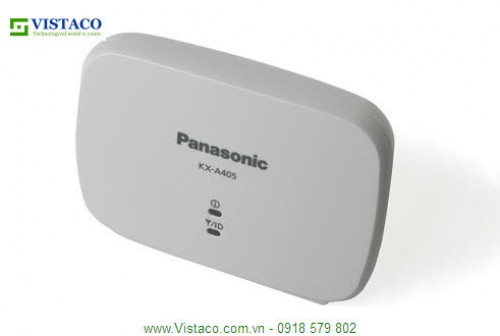 Trạm lặp để tăng vùng phát sóng Panasonic KX-A405